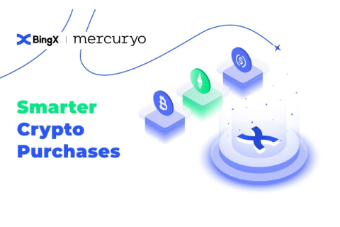 BingX объявляет о партнерстве с Mercuryo для внедрения умных цифровых платежей